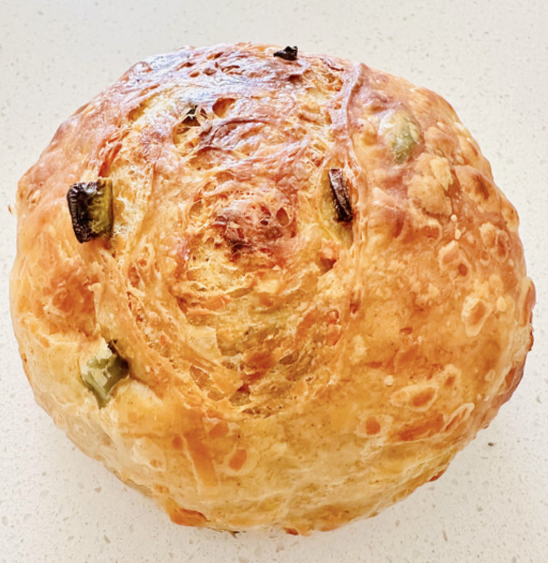 Sourdough: Jalapeno & Cheddar Sourdough Loaf